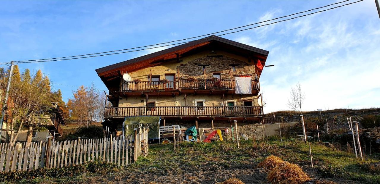 Agri-B&B Lou Col Canosio Luaran gambar