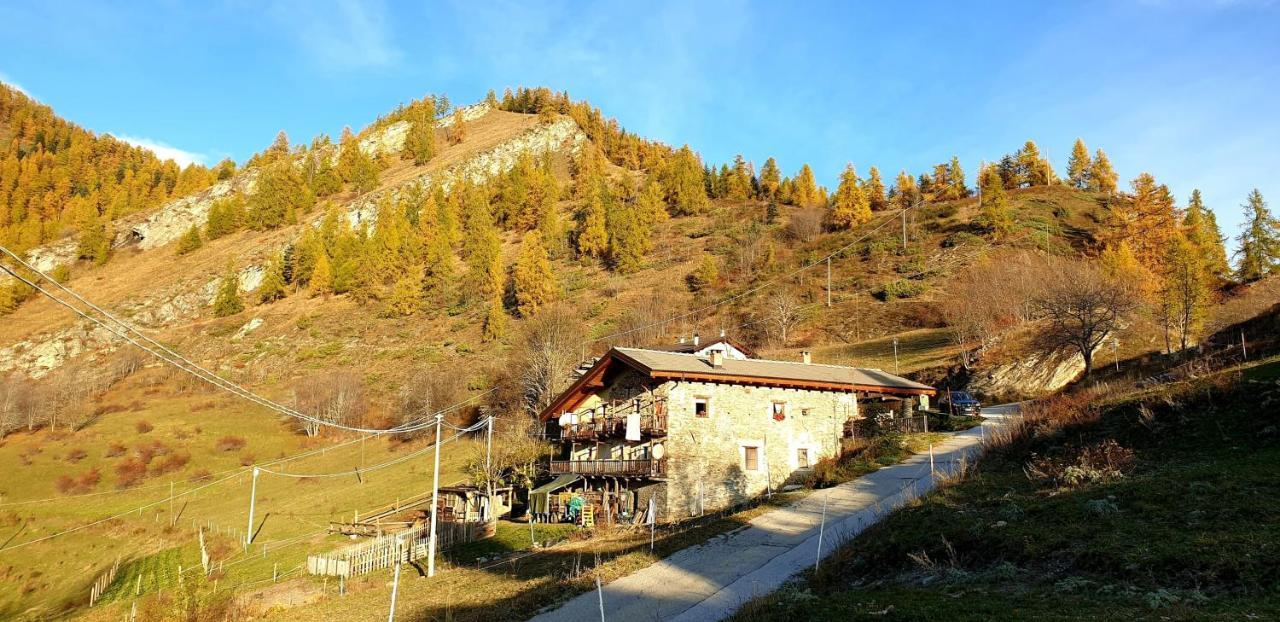 Agri-B&B Lou Col Canosio Luaran gambar