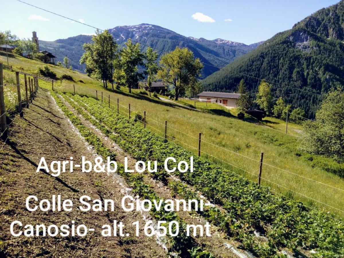 Agri-B&B Lou Col Canosio Luaran gambar