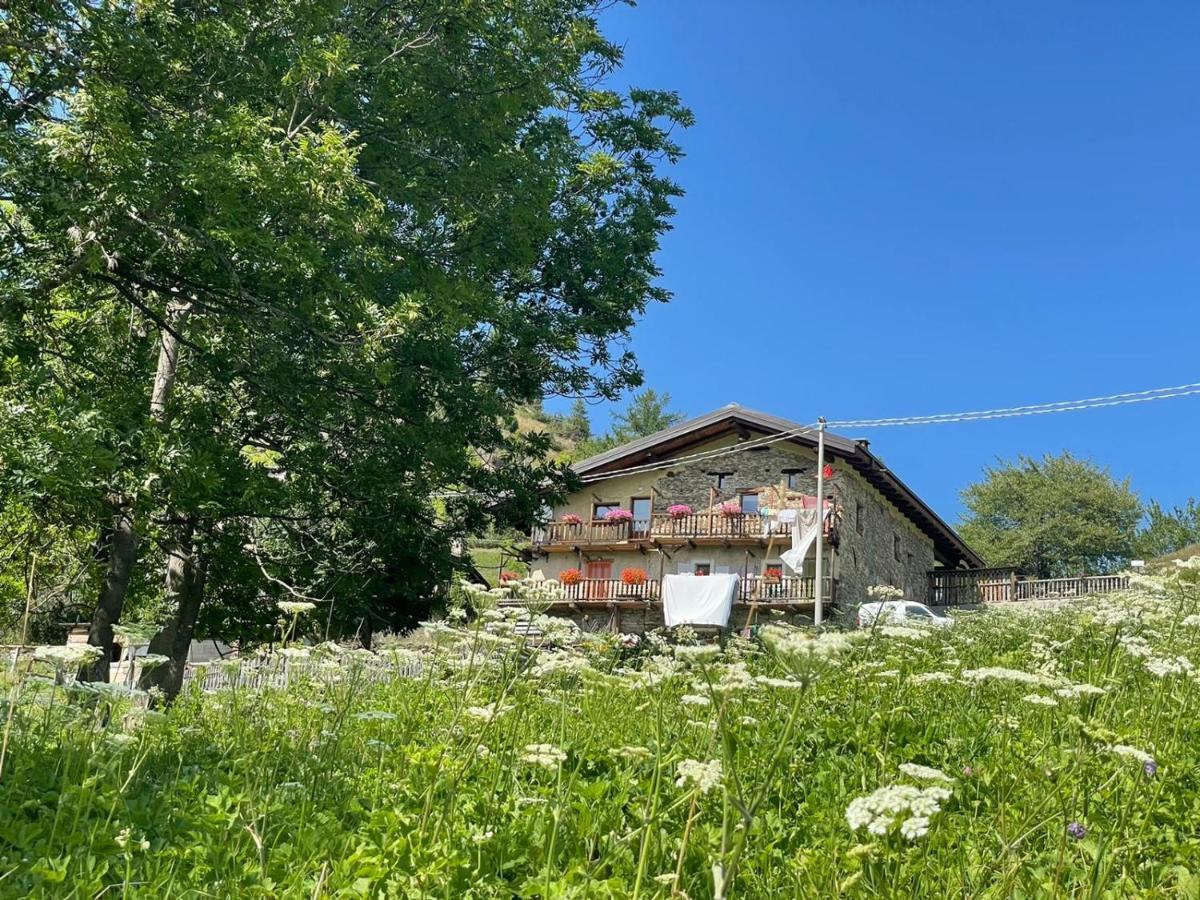 Agri-B&B Lou Col Canosio Luaran gambar
