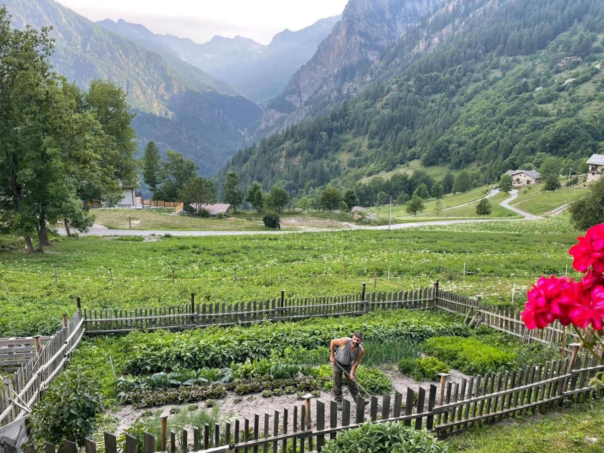Agri-B&B Lou Col Canosio Luaran gambar